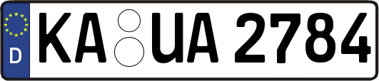 KA-UA2784