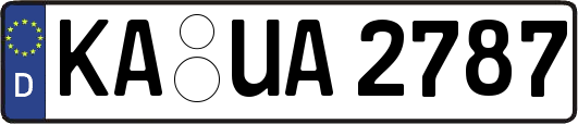 KA-UA2787