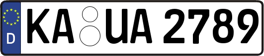 KA-UA2789