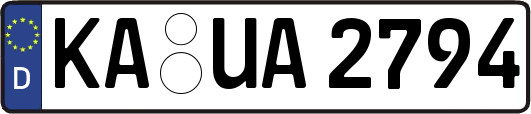 KA-UA2794