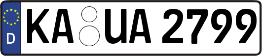 KA-UA2799