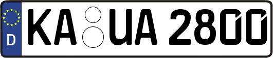 KA-UA2800