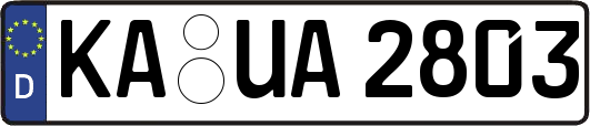 KA-UA2803