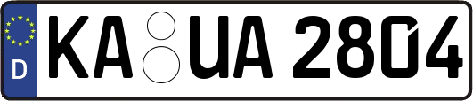 KA-UA2804