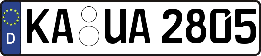 KA-UA2805