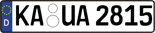 KA-UA2815