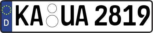 KA-UA2819