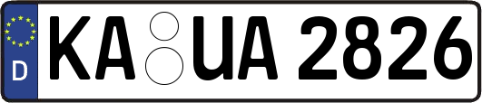 KA-UA2826