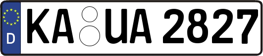 KA-UA2827