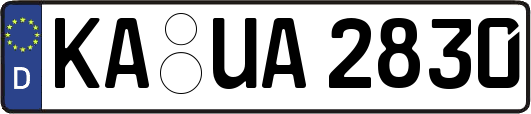 KA-UA2830