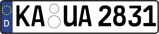 KA-UA2831