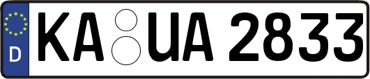 KA-UA2833