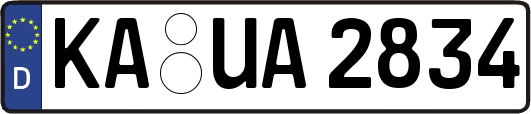 KA-UA2834