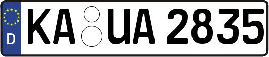 KA-UA2835
