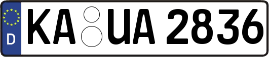 KA-UA2836