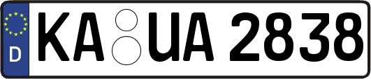 KA-UA2838