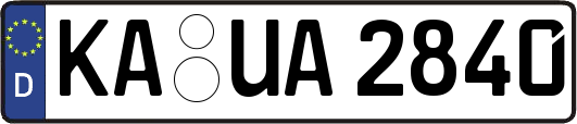 KA-UA2840