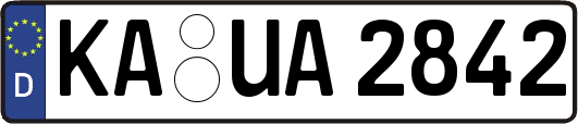 KA-UA2842