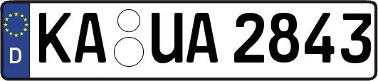 KA-UA2843