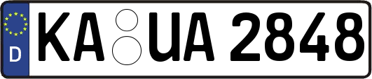KA-UA2848