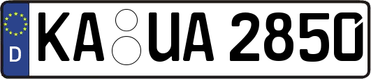 KA-UA2850