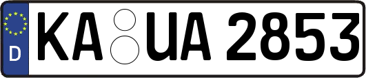KA-UA2853