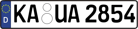 KA-UA2854