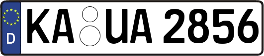 KA-UA2856