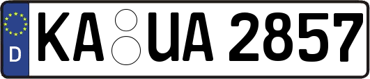 KA-UA2857