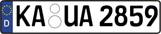 KA-UA2859