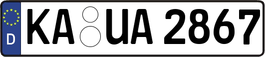 KA-UA2867