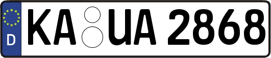 KA-UA2868