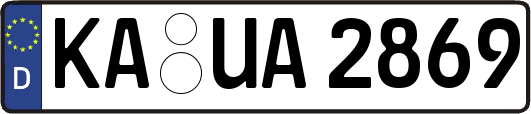KA-UA2869