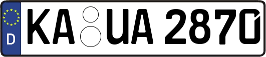KA-UA2870