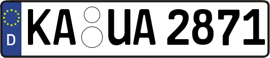 KA-UA2871