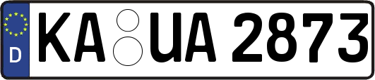 KA-UA2873