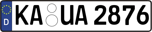 KA-UA2876