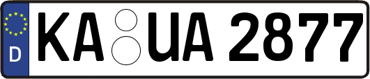 KA-UA2877