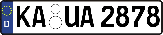 KA-UA2878