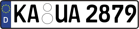KA-UA2879