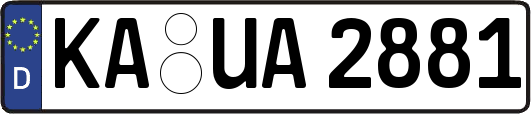 KA-UA2881