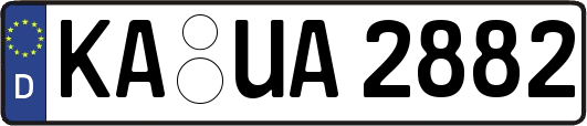 KA-UA2882