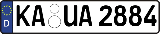 KA-UA2884
