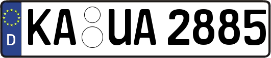 KA-UA2885