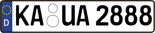 KA-UA2888