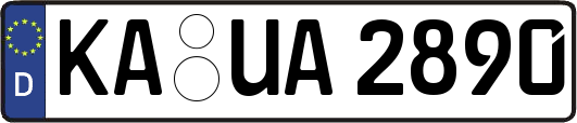 KA-UA2890