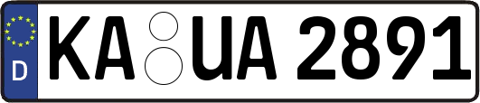 KA-UA2891