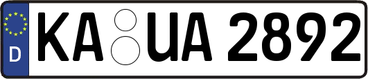 KA-UA2892