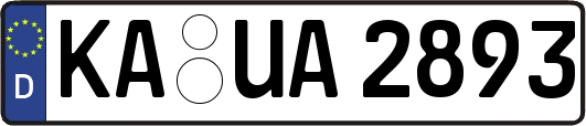 KA-UA2893