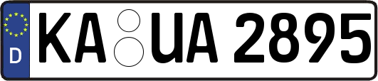 KA-UA2895